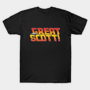 Back to the future - Great Scott! T-Shirt